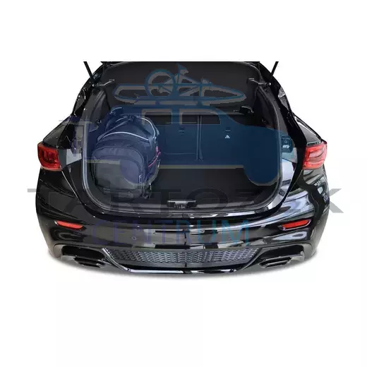 Kjust utazótáska szett Infiniti Q30 2015+, 4 darab táskával (7019011)