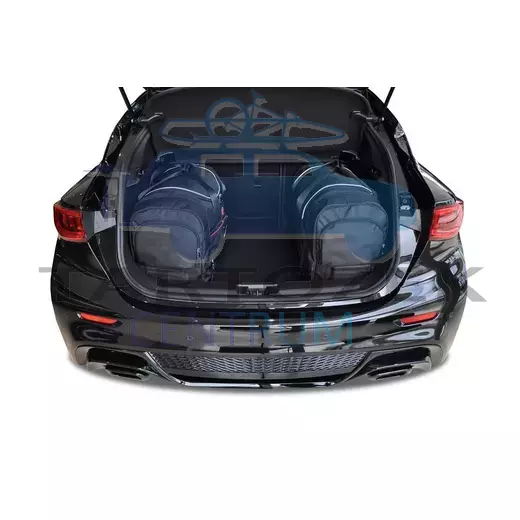 Kjust utazótáska szett Infiniti Q30 2015+, 4 darab táskával (7019011)