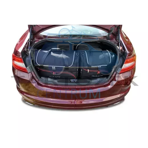 Kjust utazótáska szett Jaguar Xf Limousine 2007-2015, 4 darab táskával (7020011)
