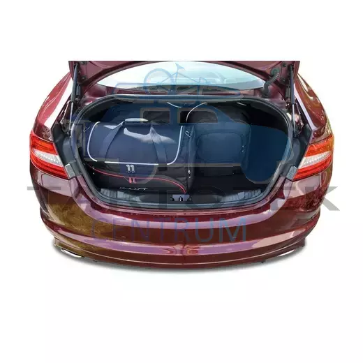 Kjust utazótáska szett Jaguar Xf Limousine 2007-2015, 4 darab táskával (7020011)