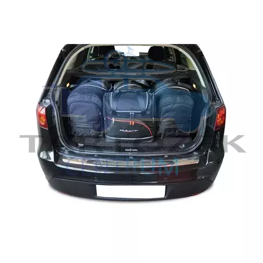 Kjust utazótáska szett Fiat Croma 2005-2010, 4 darab táskával (7014013)