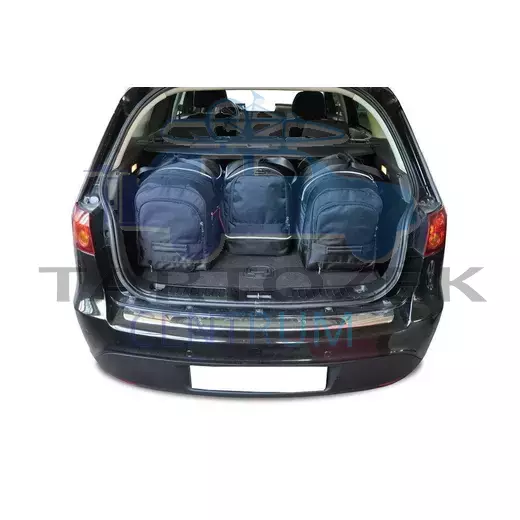 Kjust utazótáska szett Fiat Croma 2005-2010, 4 darab táskával (7014013)