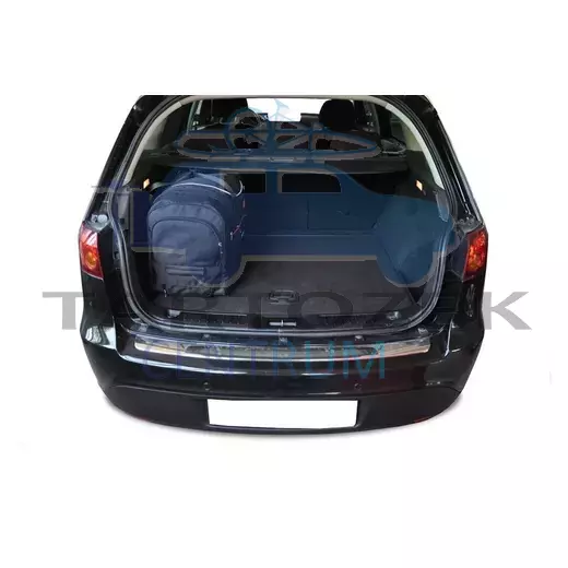 Kjust utazótáska szett Fiat Croma 2005-2010, 4 darab táskával (7014013)