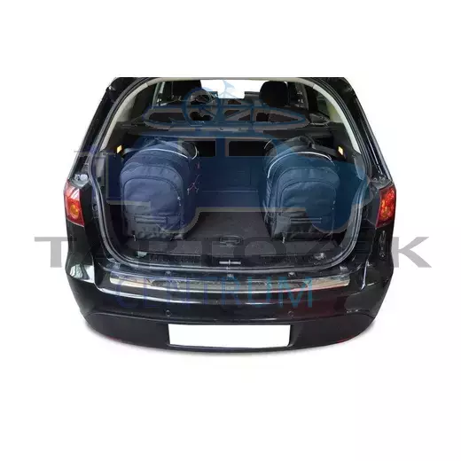 Kjust utazótáska szett Fiat Croma 2005-2010, 4 darab táskával (7014013)