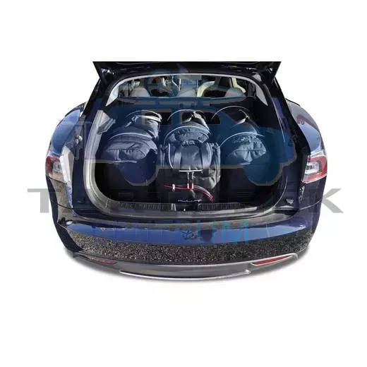Kjust utazótáska szett Tesla Model S 2014+, 6 darab táskával (7050001)