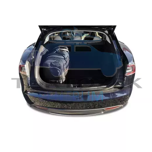 Kjust utazótáska szett Tesla Model S 2014+, 6 darab táskával (7050001)