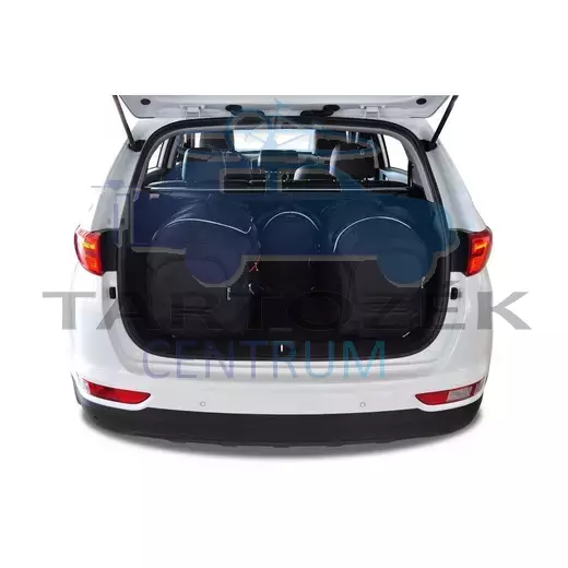 Kjust utazótáska szett Kia Sportage 2016+, 4 darab táskával (7022019)