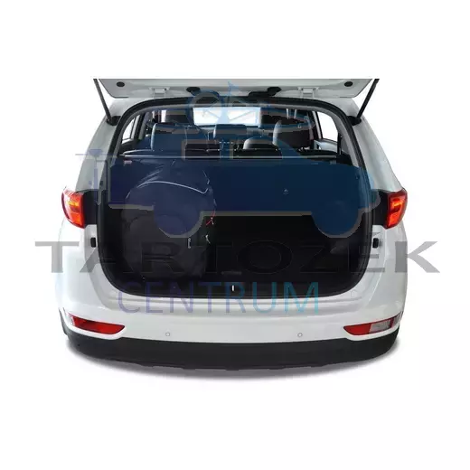 Kjust utazótáska szett Kia Sportage 2016+, 4 darab táskával (7022019)