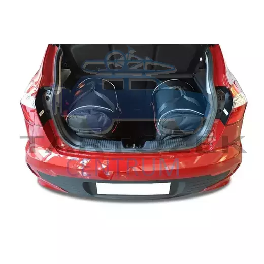 Kjust utazótáska szett Kia Rio Hatchback 2011-2016, 3 darab táskával (7022021) Kjust utazótáska szett Kia Rio Hatchback 2011-2016, 3 darab táskával (7022021)