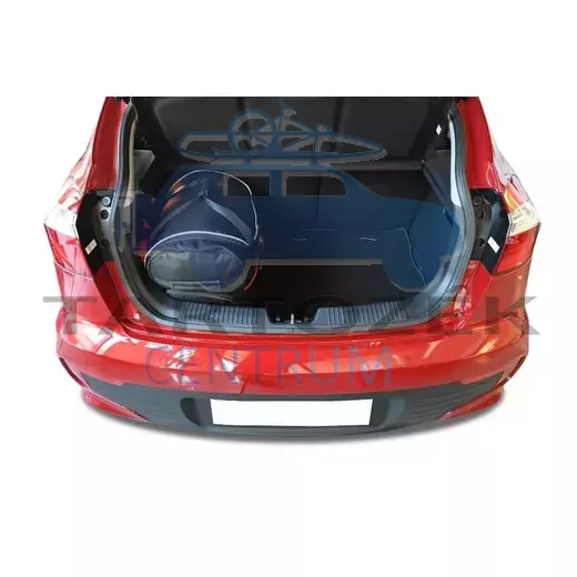 Kjust utazótáska szett Kia Rio Hatchback 2011-2016, 3 darab táskával (7022021)