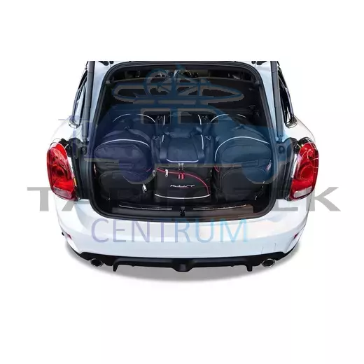 Kjust utazótáska szett Mini Countryman 2016+, 4 darab táskával (7028004)