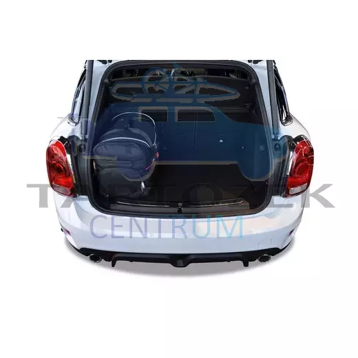 Kjust utazótáska szett Mini Countryman 2016+, 4 darab táskával (7028004)