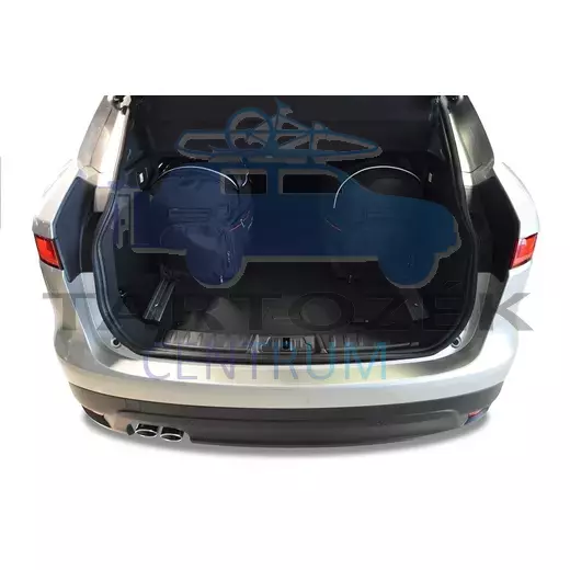 Kjust utazótáska szett Jaguar F-pace 2015+, 5 darab táskával (7020014)
