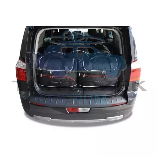 Kjust utazótáska szett Chevrolet Orlando 2010-2018, 5 darab táskával (7009001)