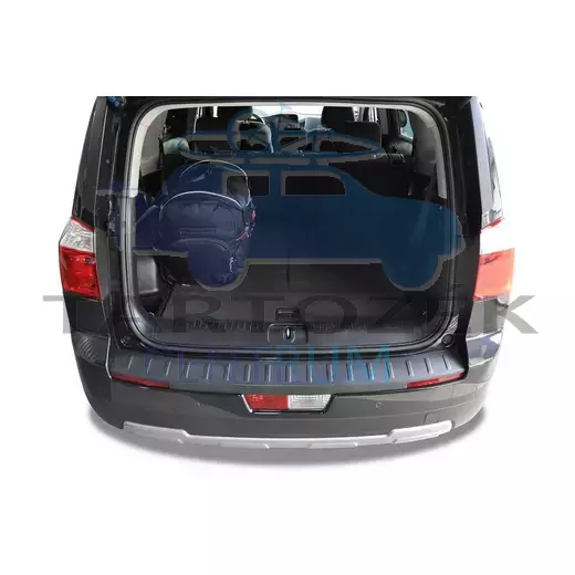 Kjust utazótáska szett Chevrolet Orlando 2010-2018, 5 darab táskával (7009001)