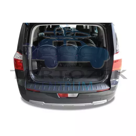 Kjust utazótáska szett Chevrolet Orlando 2010-2018, 5 darab táskával (7009001)