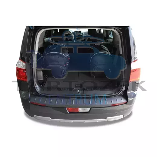 Kjust utazótáska szett Chevrolet Orlando 2010-2018, 5 darab táskával (7009001)