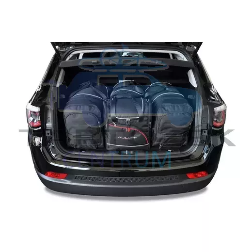 Kjust utazótáska szett Jeep Compass 2017+, 4 darab táskával (7021010)