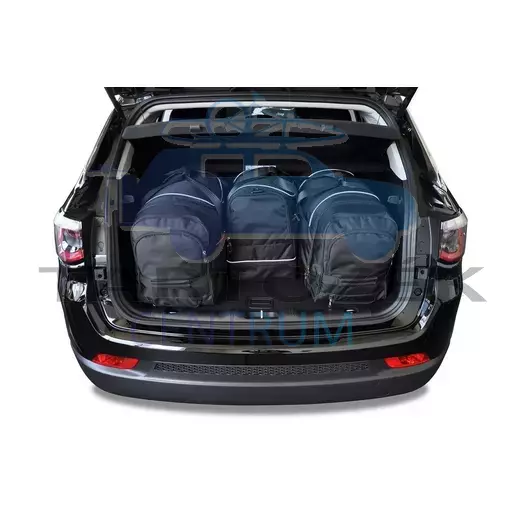 Kjust utazótáska szett Jeep Compass 2017+, 4 darab táskával (7021010)