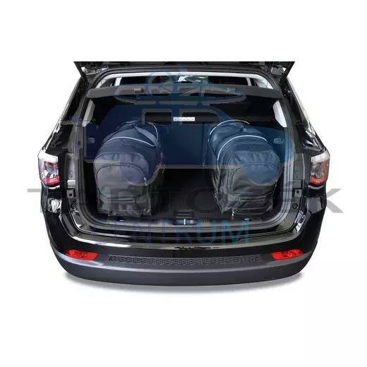 Kjust utazótáska szett Jeep Compass 2017+, 4 darab táskával (7021010)