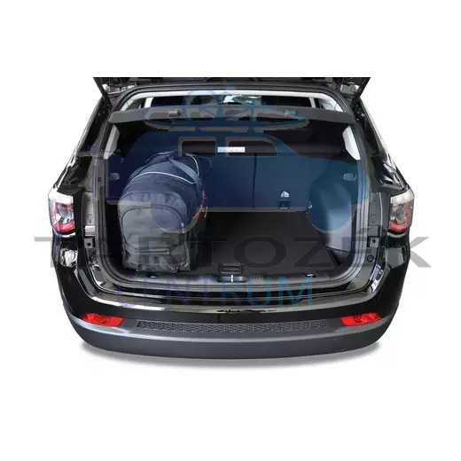 Kjust utazótáska szett Jeep Compass 2017+, 4 darab táskával (7021010)