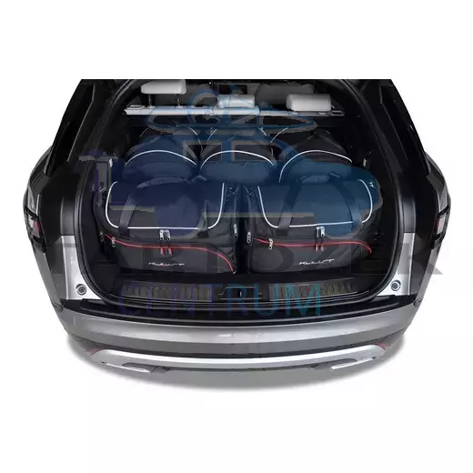 Kjust utazótáska szett Land Rover Range Rover Velar 2017+, 5 darab táskával (7024017)