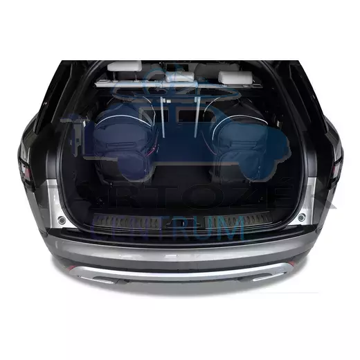 Kjust utazótáska szett Land Rover Range Rover Velar 2017+, 5 darab táskával (7024017)