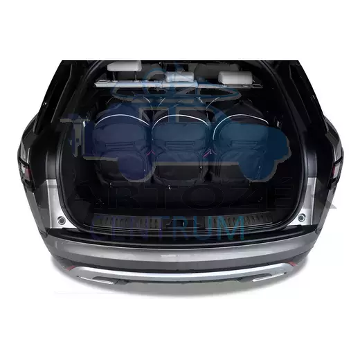 Kjust utazótáska szett Land Rover Range Rover Velar 2017+, 5 darab táskával (7024017)