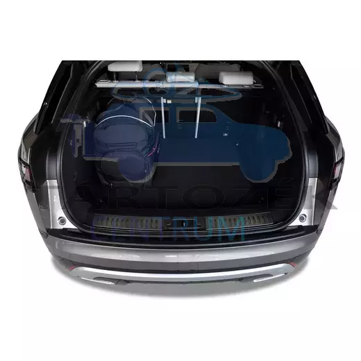 Kjust utazótáska szett Land Rover Range Rover Velar 2017+, 5 darab táskával (7024017)