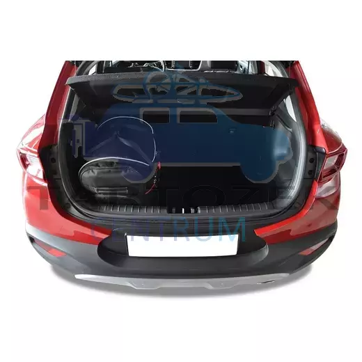 Kjust utazótáska szett Kia Stonic 2017+, 3 darab táskával (7022023)