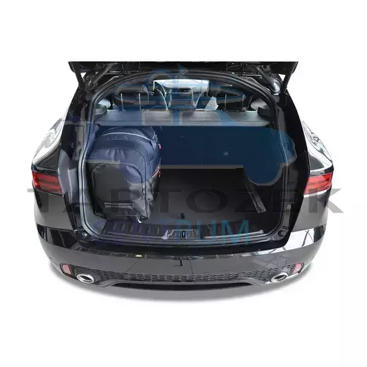 Kjust utazótáska szett Jaguar E-pace 2017+, 4 darab táskával (7020003)