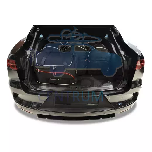 Kjust utazótáska szett Jaguar I-pace 2018+, 5 darab táskával (7020015)