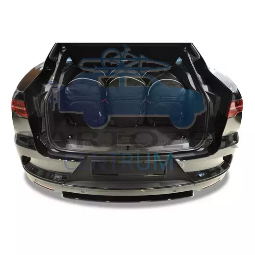 Kjust utazótáska szett Jaguar I-pace 2018+, 5 darab táskával (7020015)