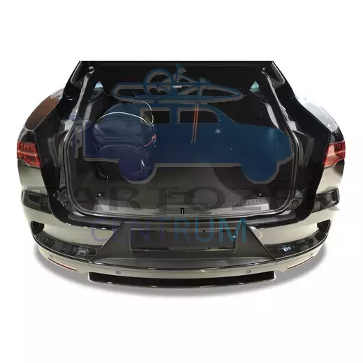 Kjust utazótáska szett Jaguar I-pace 2018+, 5 darab táskával (7020015)