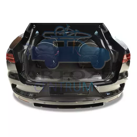 Kjust utazótáska szett Jaguar I-pace 2018+, 5 darab táskával (7020015)