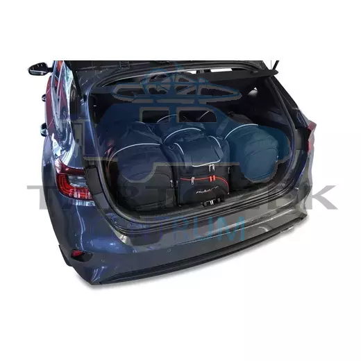 Kjust utazótáska szett Kia Ceed Hatchback 2018+, 4 darab táskával (7022028)