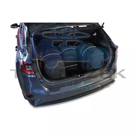 Kjust utazótáska szett Kia Ceed Hatchback 2018+, 4 darab táskával (7022028)
