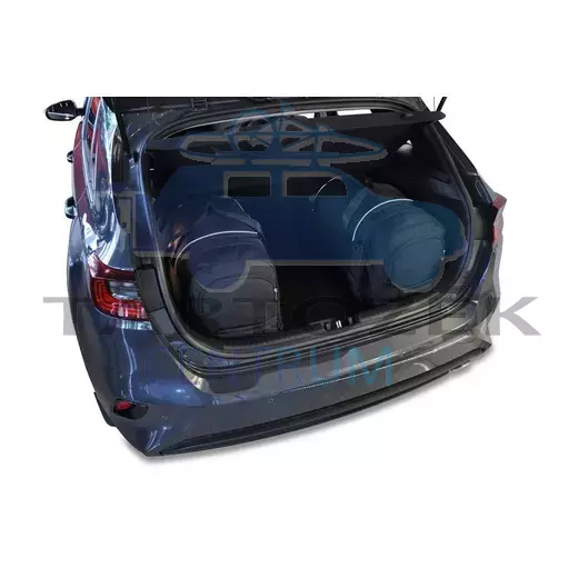 Kjust utazótáska szett Kia Ceed Hatchback 2018+, 4 darab táskával (7022028)