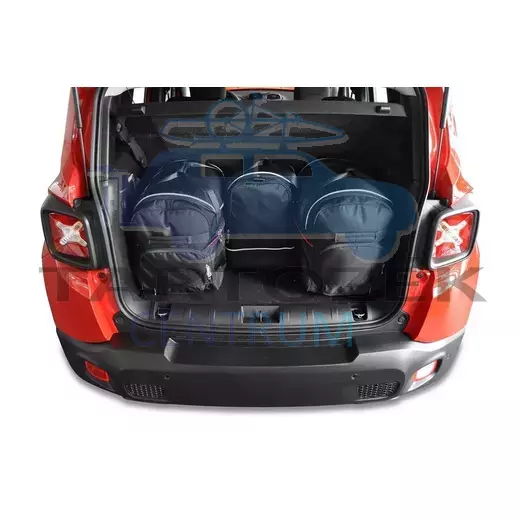 Kjust utazótáska szett Jeep Renegade 2014+, 4 darab táskával (7021011)