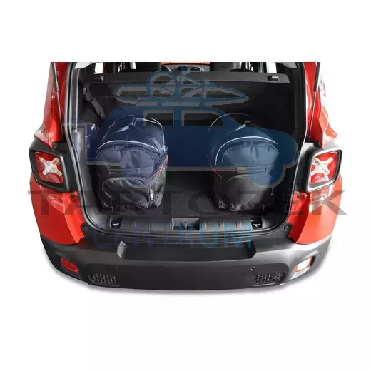 Kjust utazótáska szett Jeep Renegade 2014+, 4 darab táskával (7021011)
