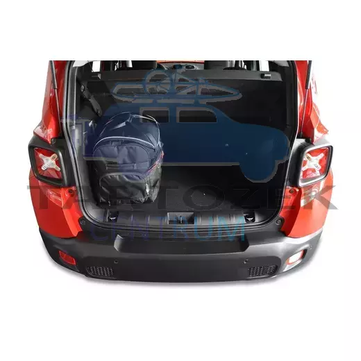 Kjust utazótáska szett Jeep Renegade 2014+, 4 darab táskával (7021011)