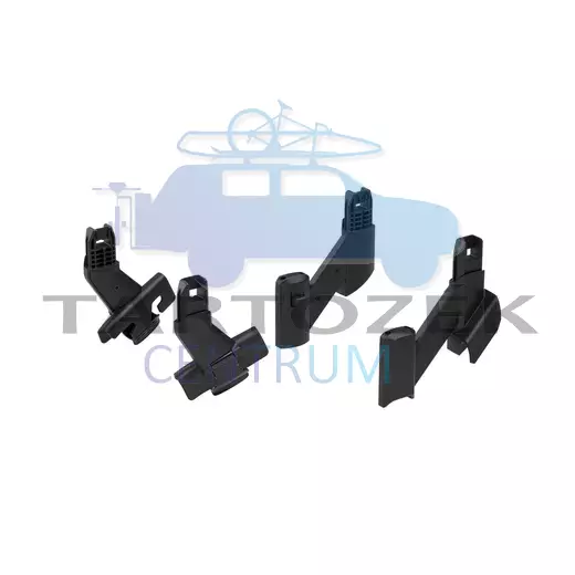 Thule Sleek Sibling Seat 11000212,Fekete