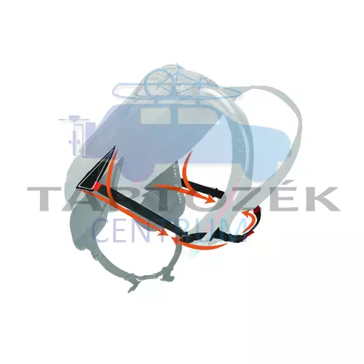 Thule Rail 3203800 Kerékpáros táska 12L,Világos Barna