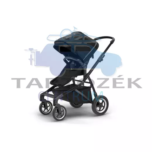 Thule Sleek 11000026 babakocsi, Fekete