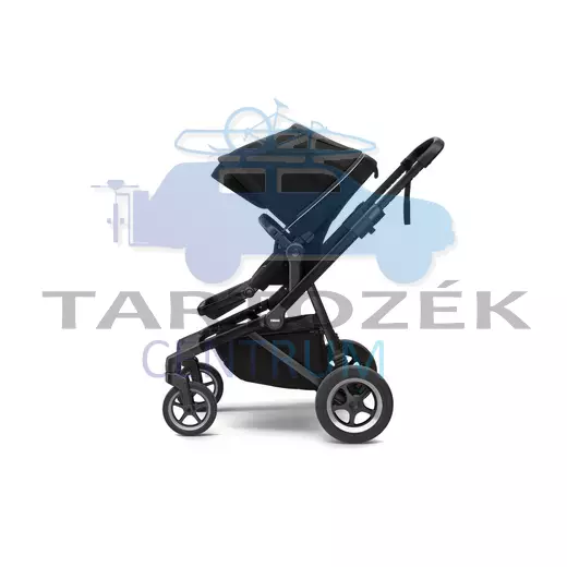 Thule Sleek 11000026 babakocsi, Fekete