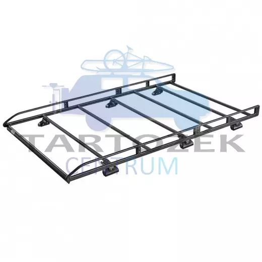 Cruz Evo Rack 910-201 csomagtartó tetőkosár, fekete