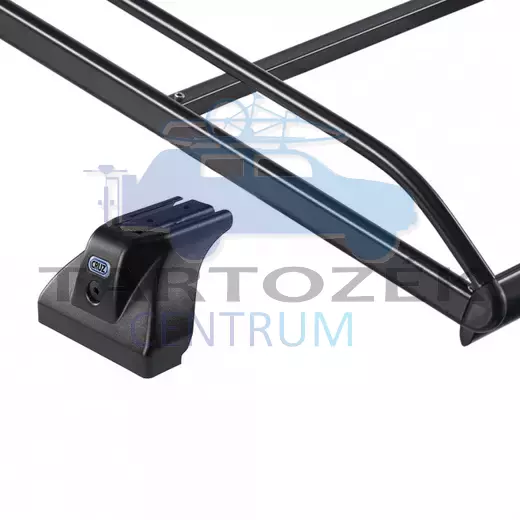 Cruz Evo Rack 910-201 csomagtartó tetőkosár, fekete