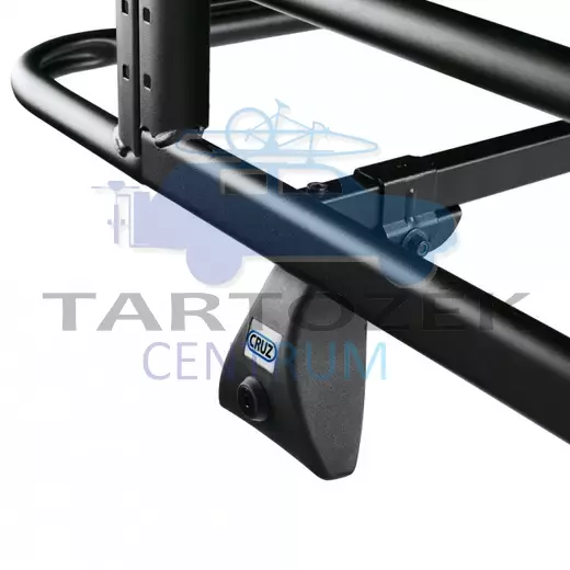 Cruz Safari 901-921 csomagtartó tetőkosár, fekete