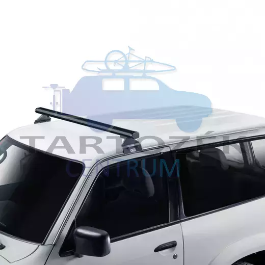 Cruz ALU Cargo Dark 925-087 tetőcsomagtartó, fekete