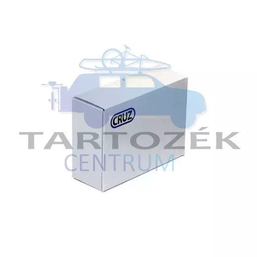 Cruz Kit-szerelőkészlet 941-554, fekete